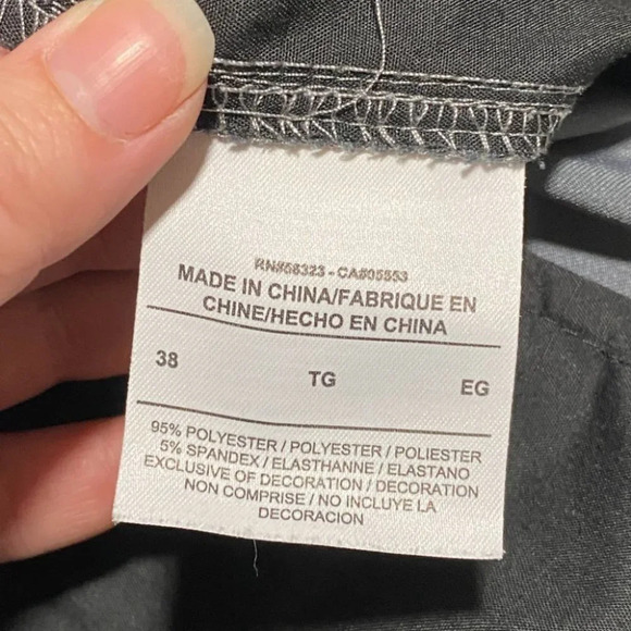 Nike Shorts Mens 38 Dark Gray Golf Flex 639798-021 - Picture 4 of 7